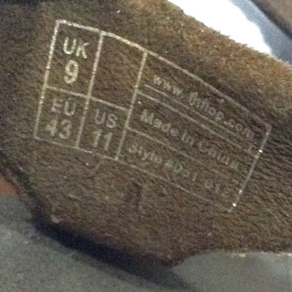 FitFlops Brown Rhinestones, W11, Chic, Vacation Mode, Comfort and Style, Classic - Picture 6 of 6